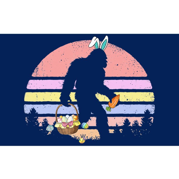 Bigfoot Easter Basket Bunny Vintage Bigfoot Bumper Sticker