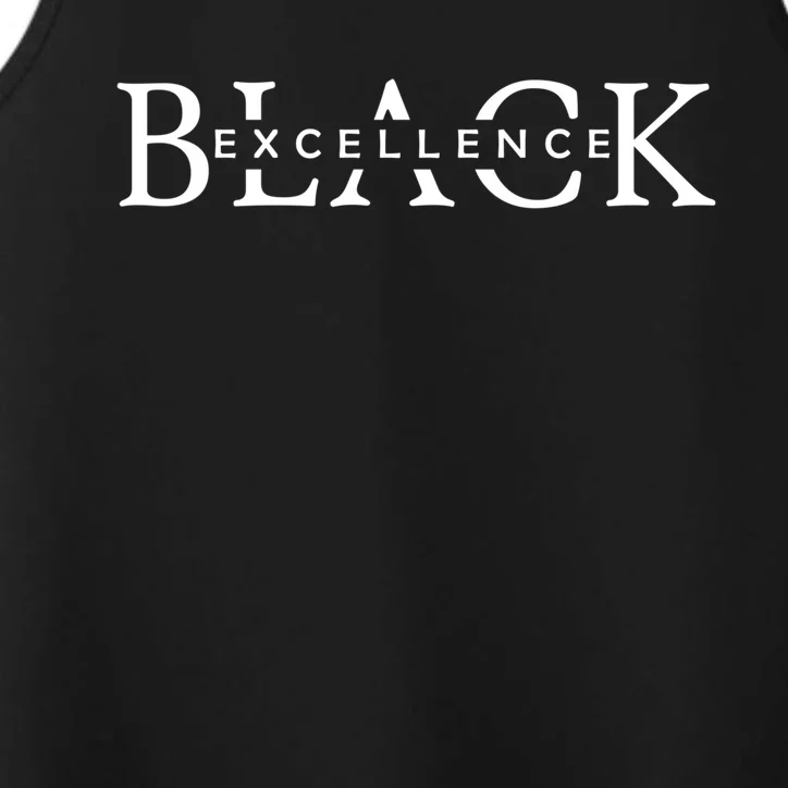 Black Excellence Black Pride Power History Month Gift Performance Tank