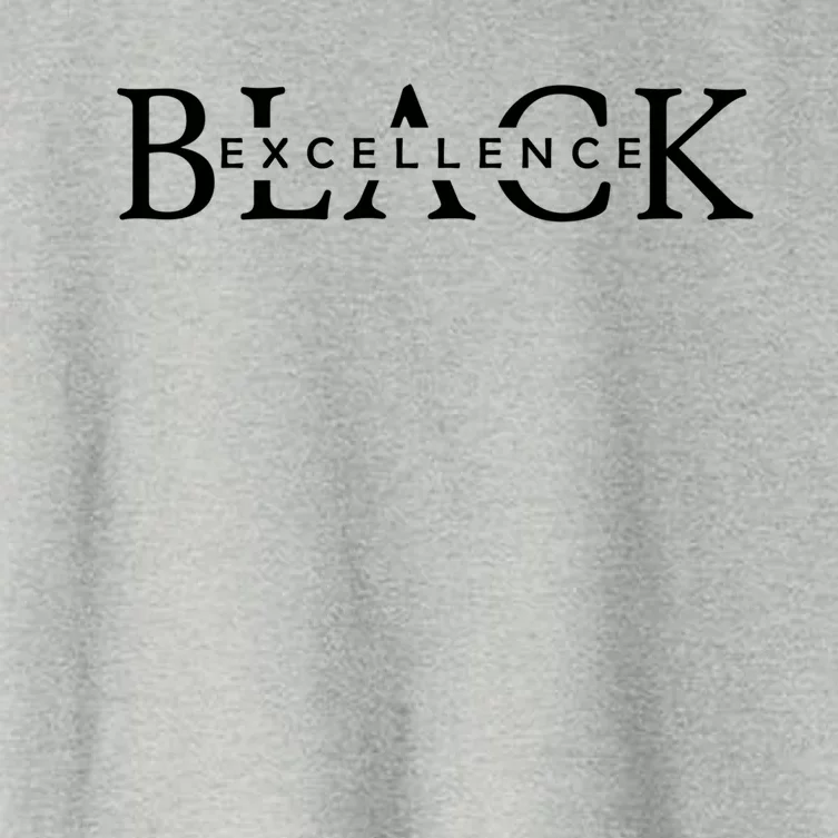 Black Excellence Black Pride Power History Month Gift Women's Crop Top Tee