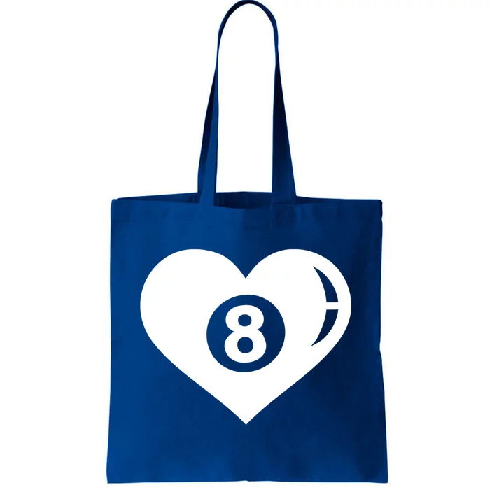 Billiards Eight Ball Gift Tote Bag