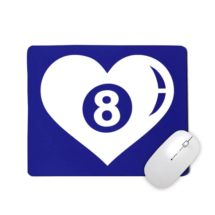 Billiards Eight Ball Gift Mousepad