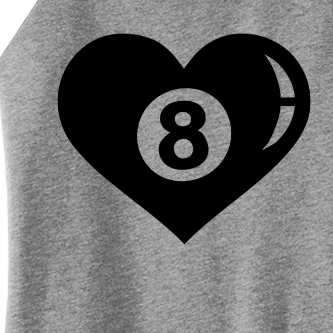 Billiards Eight Ball Gift Women’s Perfect Tri Rocker Tank