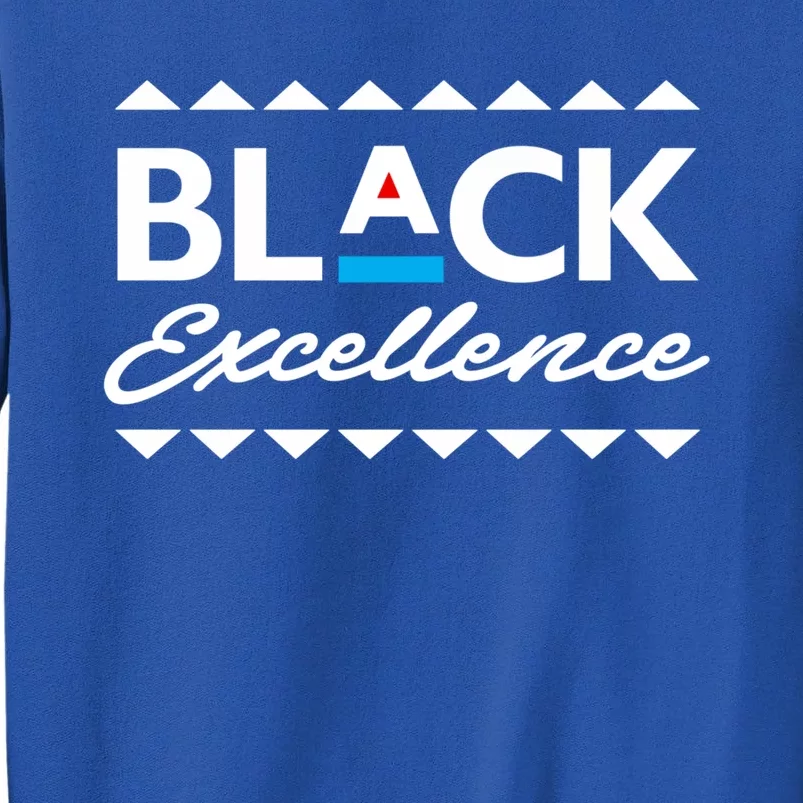 Black Excellence! Black Pride African American Gift Tall Sweatshirt