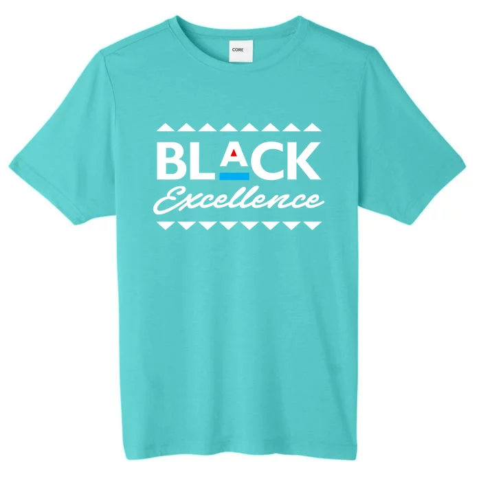 Black Excellence! Black Pride African American Gift ChromaSoft Performance T-Shirt