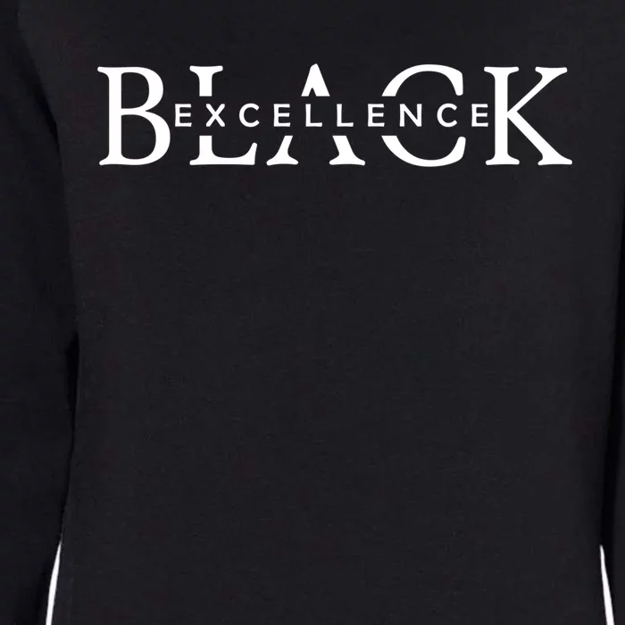 Black Excellence Black Pride Power History Month Cool Gift Womens California Wash Sweatshirt