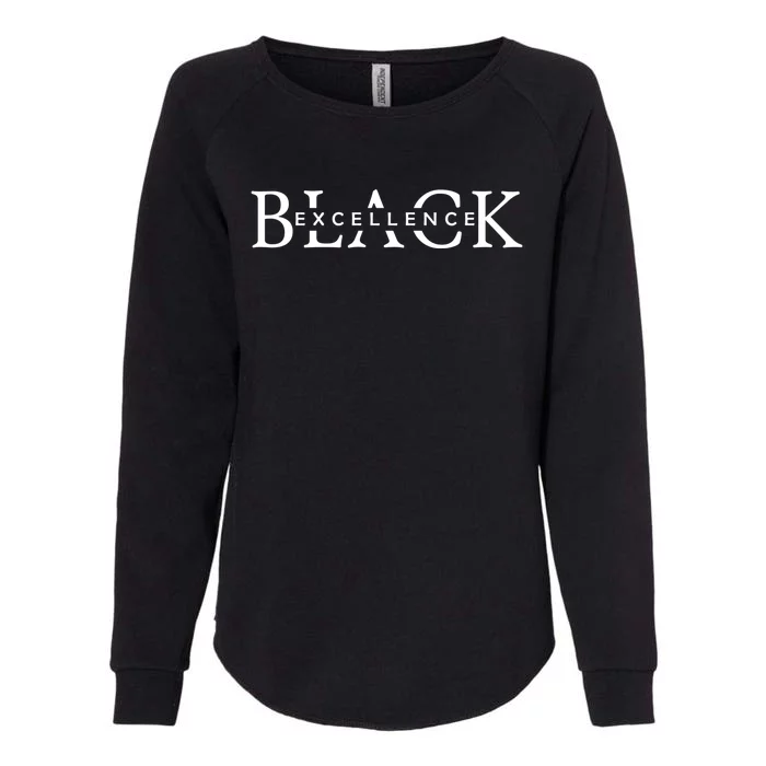 Black Excellence Black Pride Power History Month Cool Gift Womens California Wash Sweatshirt