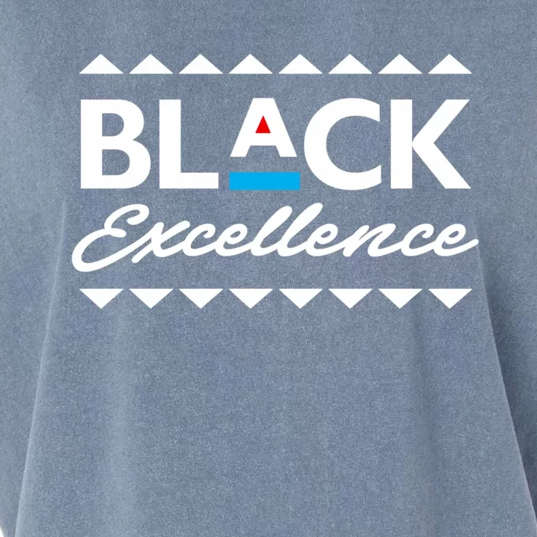 Black Excellence! Black Pride African American Great Gift Garment-Dyed Women's Muscle Tee