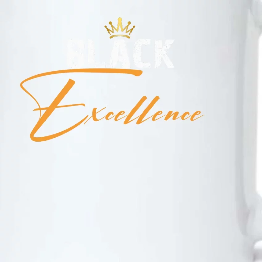 Black Excellence Black Color Changing Mug