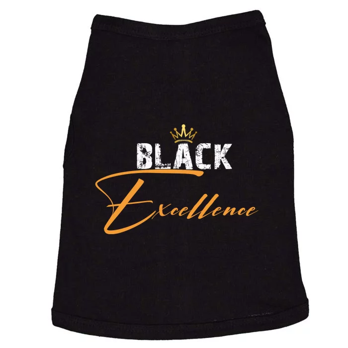 Black Excellence Doggie Tank