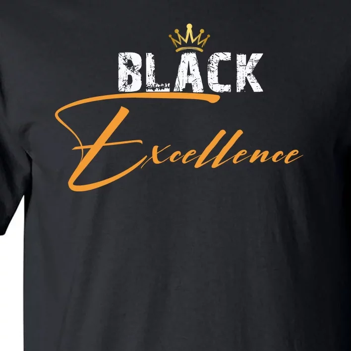 Black Excellence Tall T-Shirt