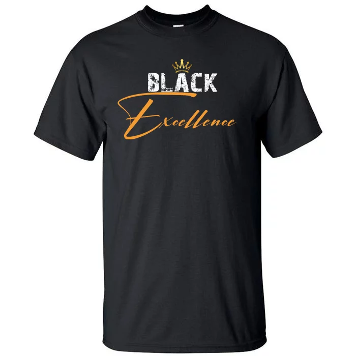 Black Excellence Tall T-Shirt