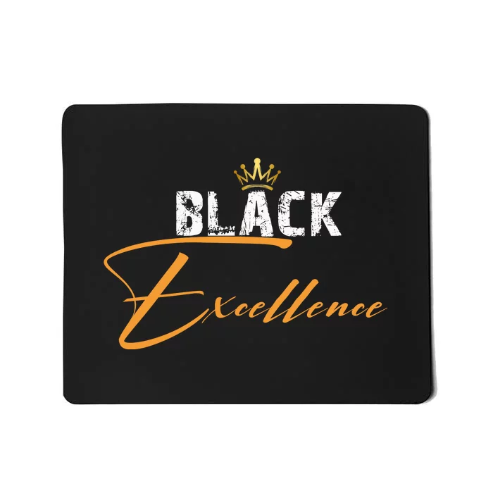 Black Excellence Mousepad