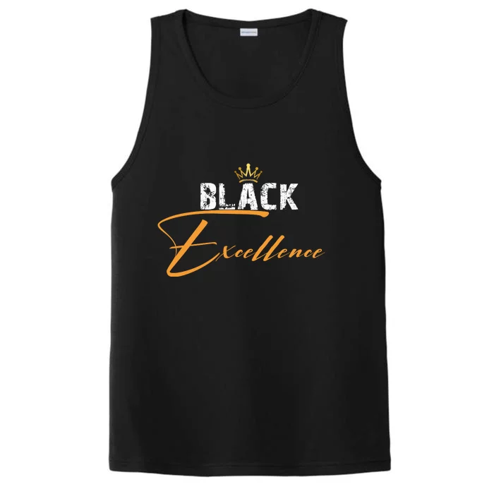 Black Excellence Performance Tank