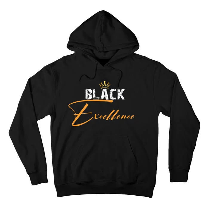 Black Excellence Tall Hoodie