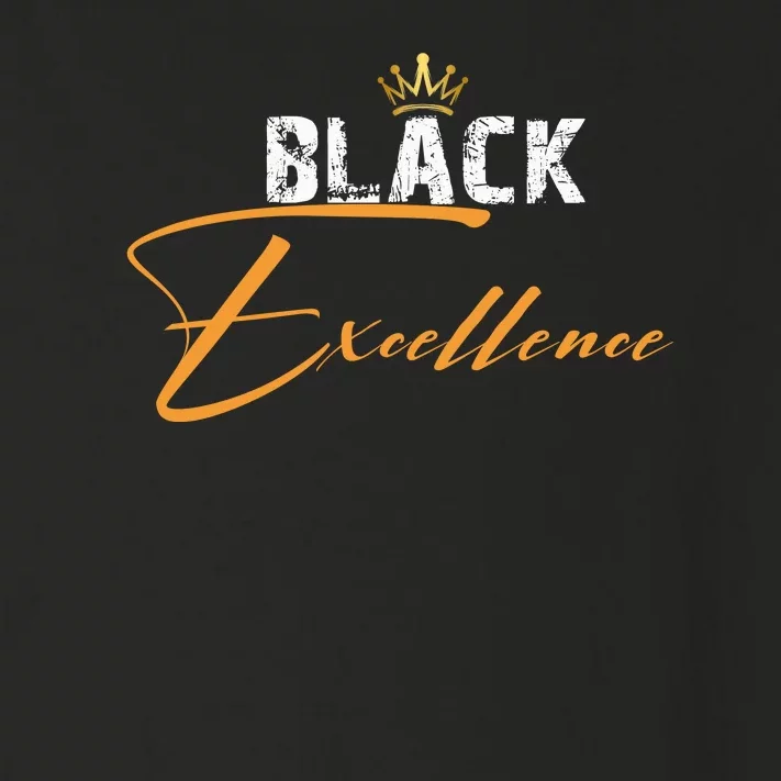 Black Excellence Toddler Long Sleeve Shirt