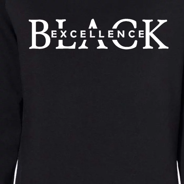 Black Excellence Black Pride Power History Month Womens California Wash Sweatshirt