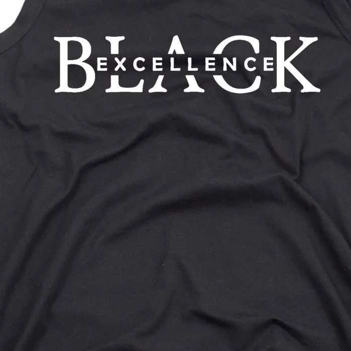 Black Excellence Black Pride Power History Month Tank Top