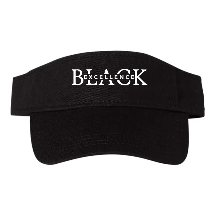 Black Excellence Black Pride Power History Month Valucap Bio-Washed Visor