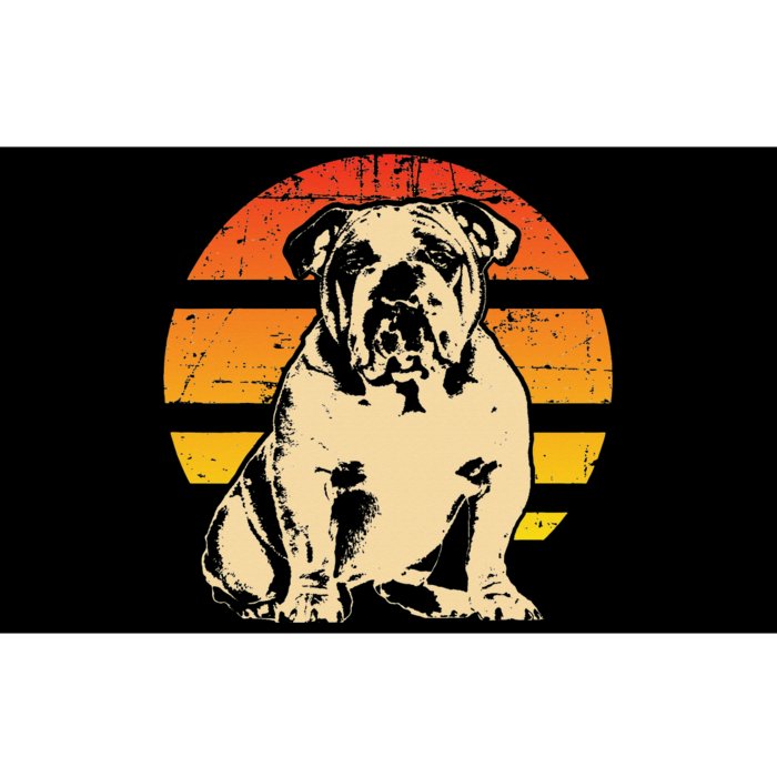 British English Bulldog Dog Breed Bumper Sticker