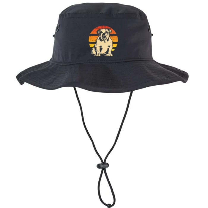 British English Bulldog Dog Breed Legacy Cool Fit Booney Bucket Hat