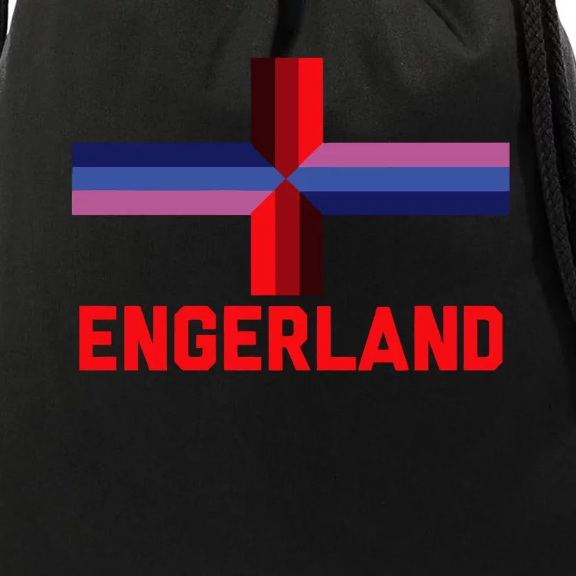 Balconyshirts Engerland Drawstring Bag