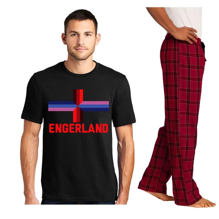 Balconyshirts Engerland Pajama Set