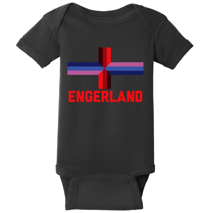 Balconyshirts Engerland Baby Bodysuit