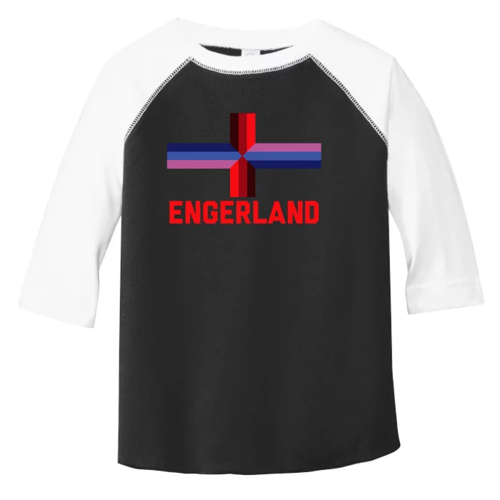 Balconyshirts Engerland Toddler Fine Jersey T-Shirt