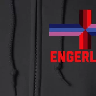 Balconyshirts Engerland Full Zip Hoodie