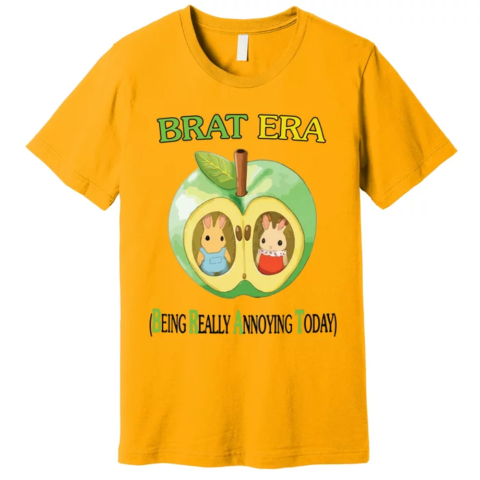 Brat Era Premium T-Shirt