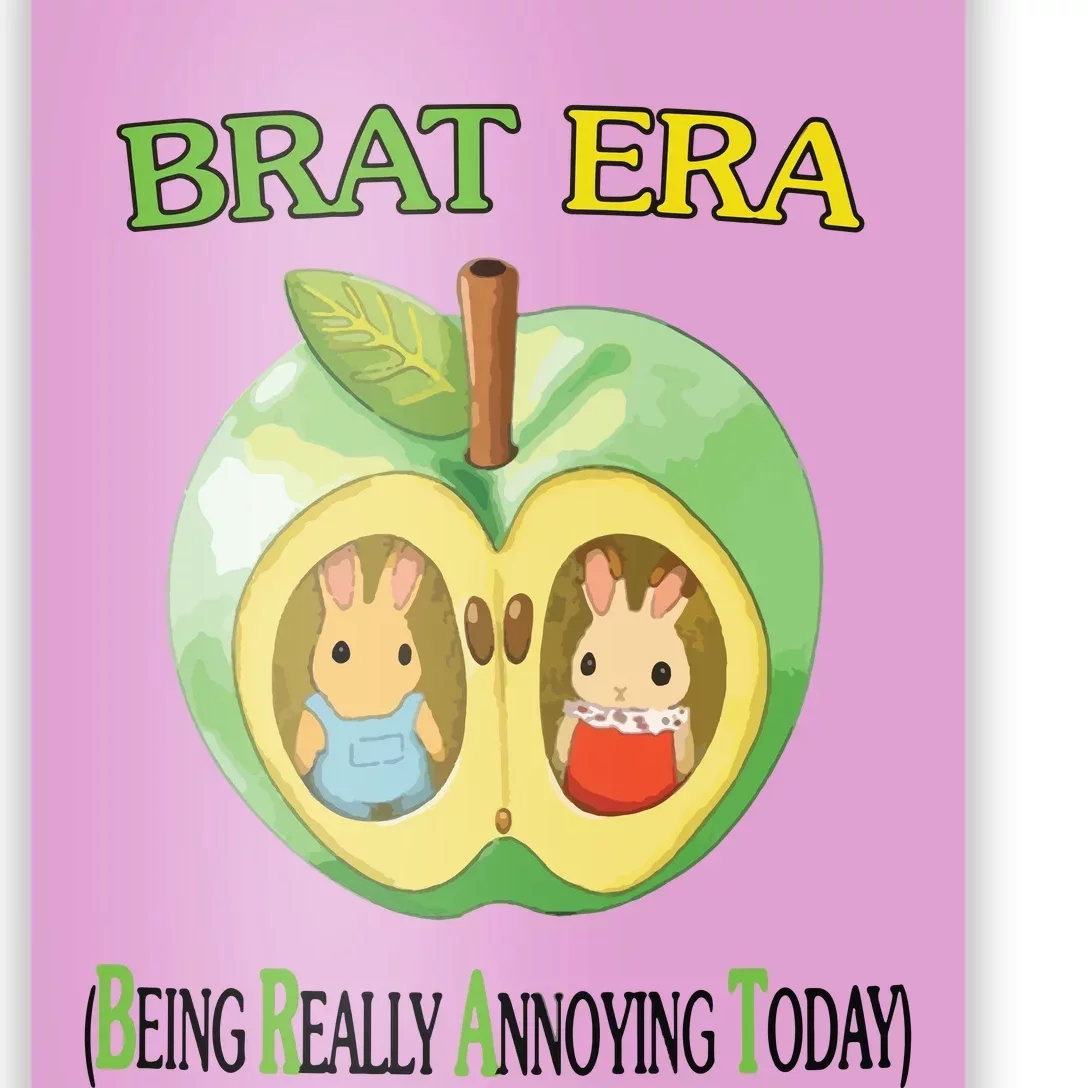 Brat Era Poster