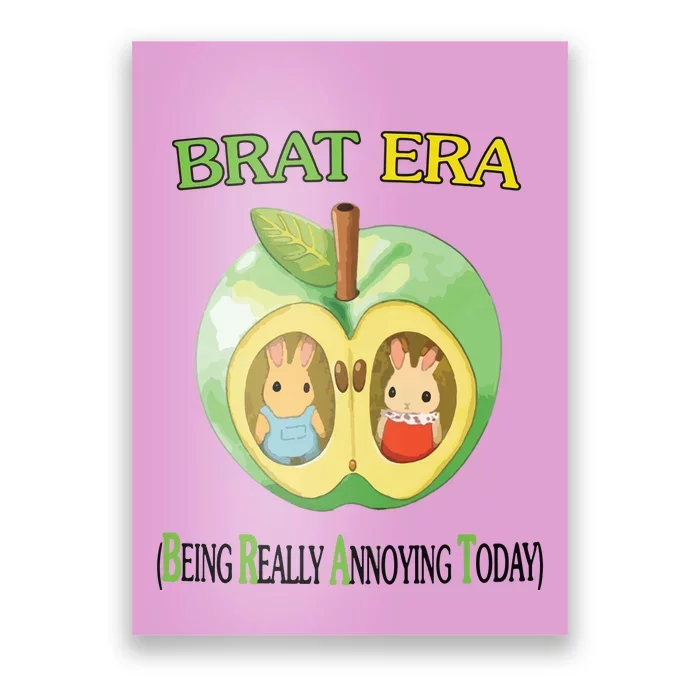 Brat Era Poster