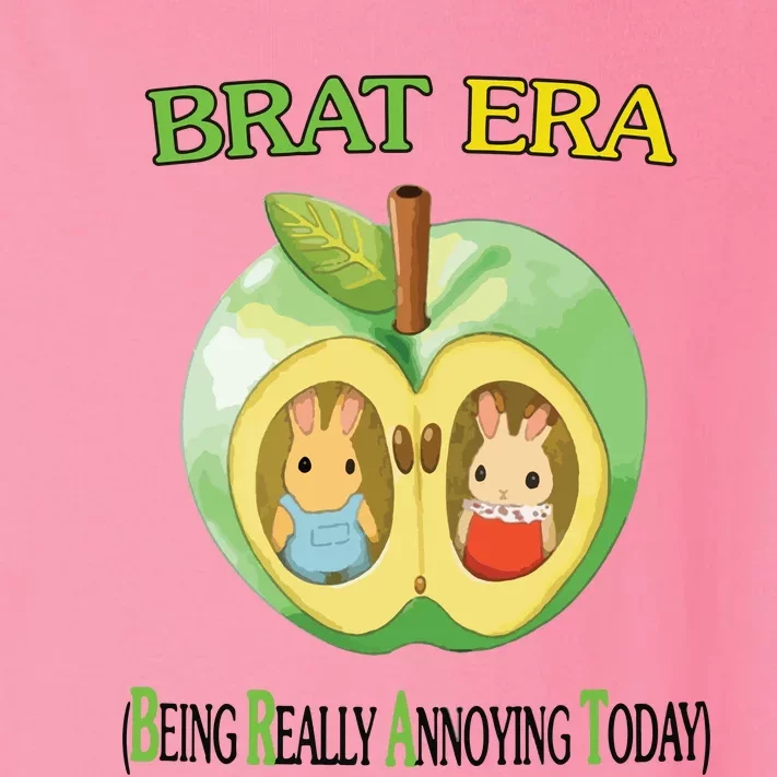 Brat Era Toddler Long Sleeve Shirt