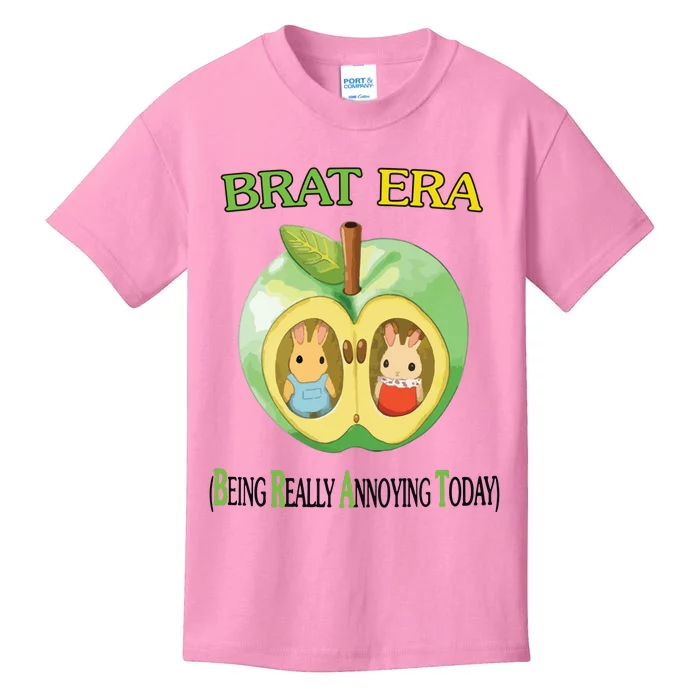 Brat Era Kids T-Shirt