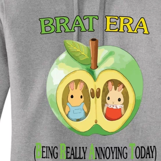 Brat Era Women's Pullover Hoodie