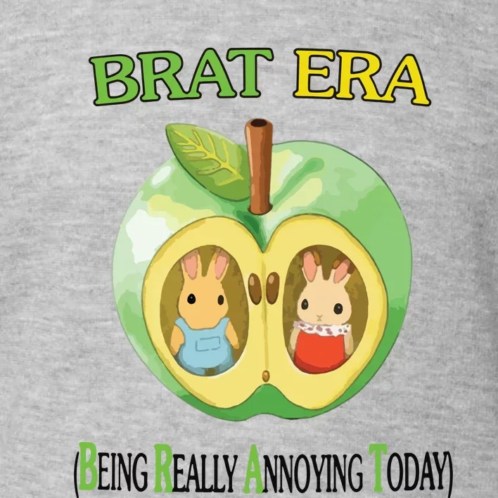 Brat Era Toddler Sweatshirt