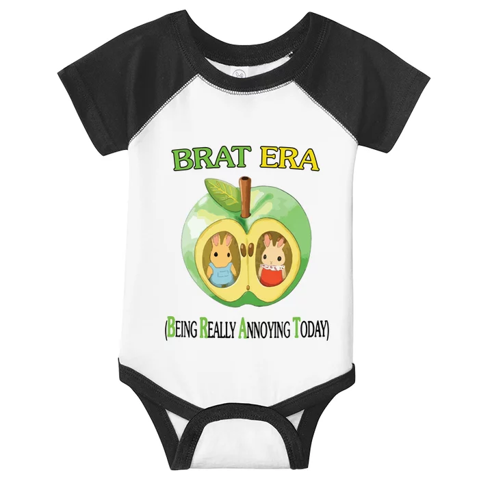 Brat Era Infant Baby Jersey Bodysuit