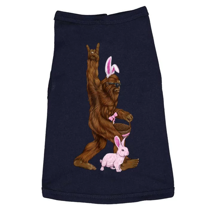 Bigfoot Easter Bunny Cute Doggie Tank