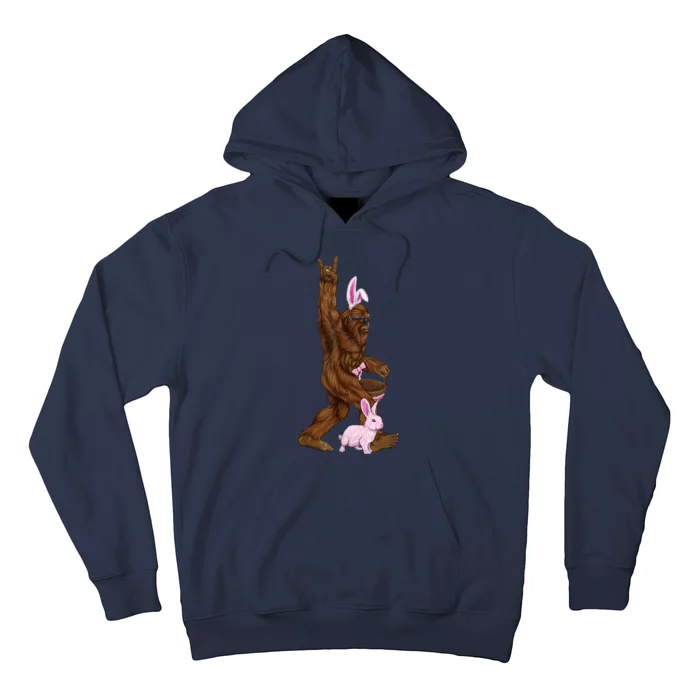 Bigfoot Easter Bunny Cute Hoodie