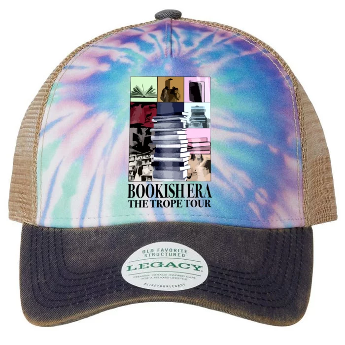 Bookish Era Legacy Tie Dye Trucker Hat