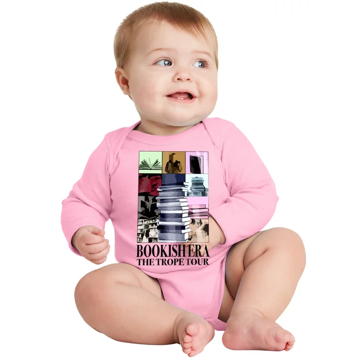 Bookish Era Baby Long Sleeve Bodysuit