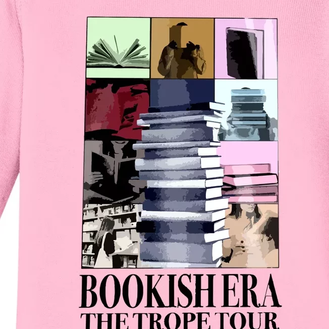 Bookish Era Baby Long Sleeve Bodysuit