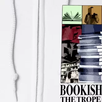 Bookish Era Full Zip Hoodie