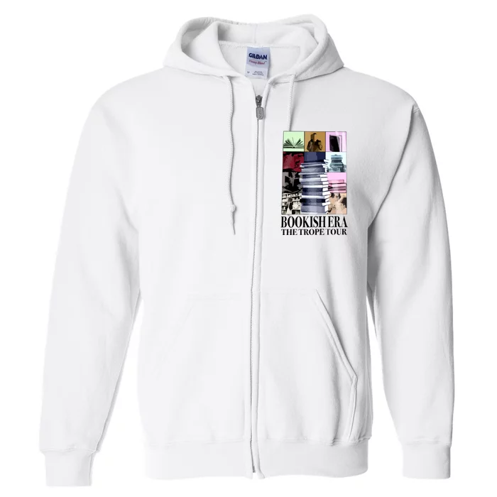 Bookish Era Full Zip Hoodie