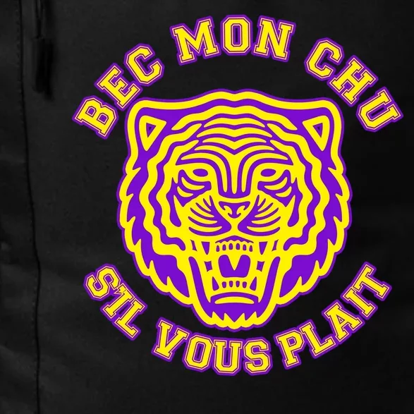 Bec Mon Chu S'il Vous Plait Tiger Daily Commute Backpack