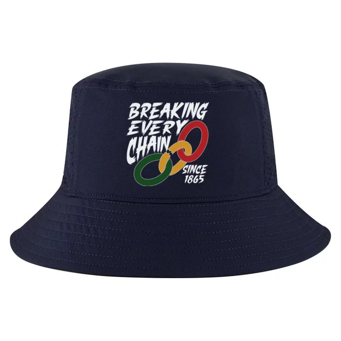 Breaking Every Chain Since 1865 Cool Comfort Performance Bucket Hat