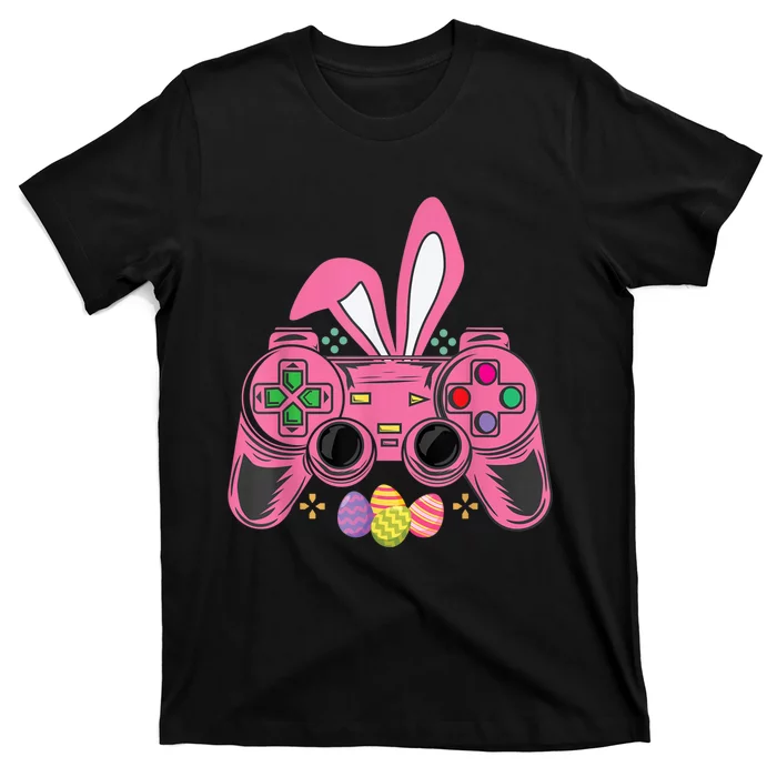 Bunny Eggs Costume Easter Day Gaming Video Game T-Shirt