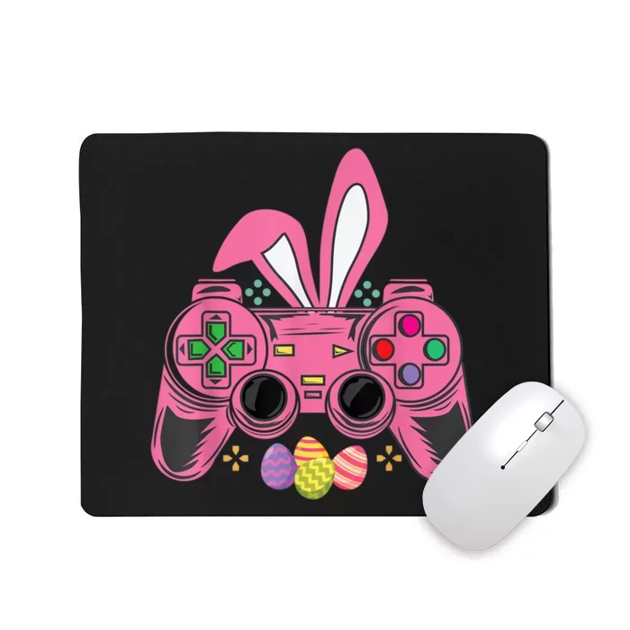 Bunny Eggs Costume Easter Day Gaming Video Game Mousepad