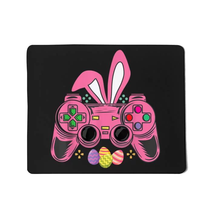 Bunny Eggs Costume Easter Day Gaming Video Game Mousepad