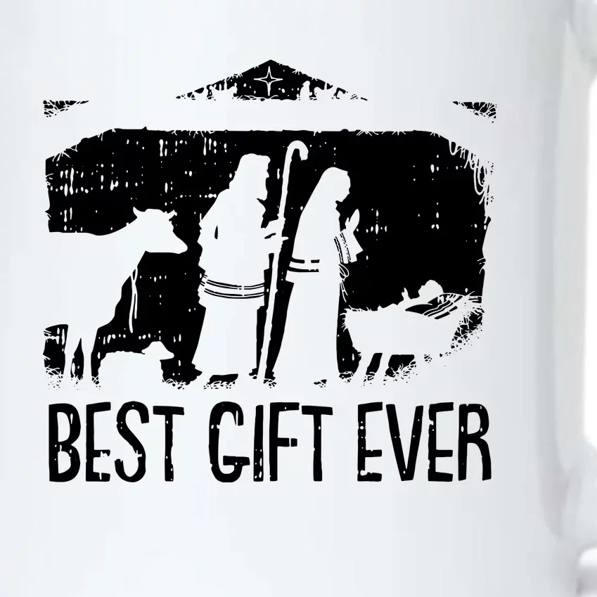 Best Ever Christmas Cool Jesus Nativity Scene Christian Black Color Changing Mug